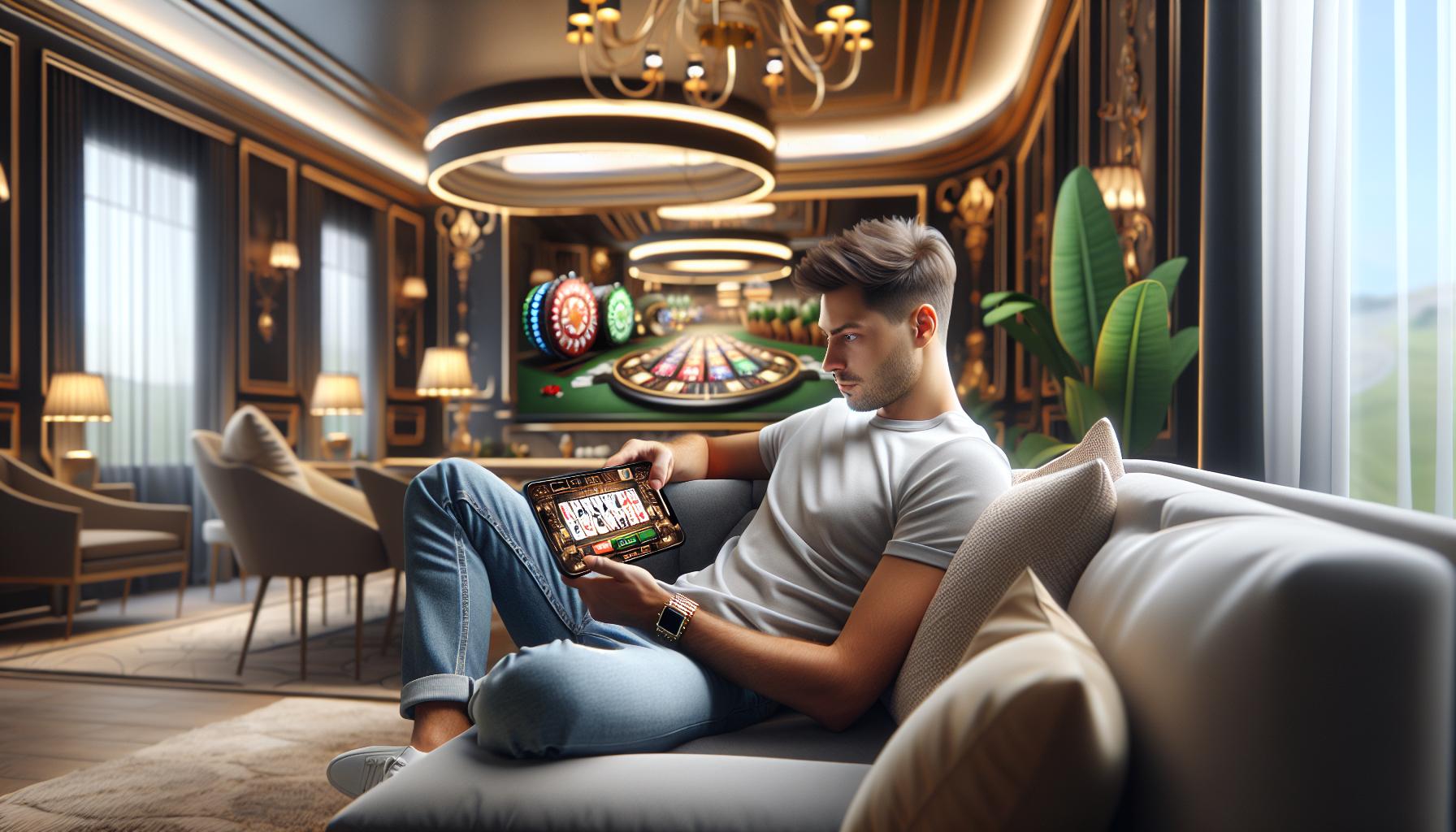 Read more about the article Top Online Casino Games for iPhone: Play Anytime, Anywhere